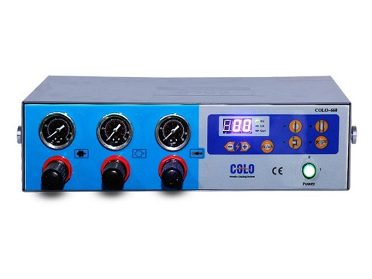 bộ điều khiển phun sơn tĩnh điện COLO-660T-H bộ điều khiển phun sơn tĩnh điện COLO-660T-H